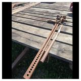 Vintage Farm Jack / Hi-Lift Jack with Handle