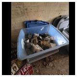 Assorted Lot of Vintage Automotive Parts and Colle