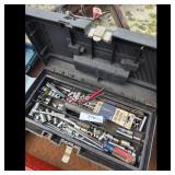 Assorted Tool Lot with Toolbox