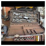 Socket Wrench Set Tool Box