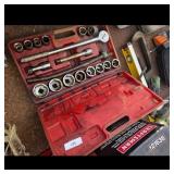 Craftsman Socket Wrench Set with Case