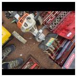 Stihl MM55 Tiller and String Trimmer