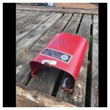 Red Metal Safety Cover Farmall