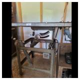 Vintage Craftsman Table Saw with Stand