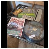 Vintage John Deere & Antique Farmer Lot with Licen