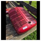 Vintage Red Tractor Grille Farmall
