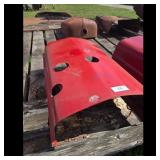 Red Tractor Hood Panel Farmall