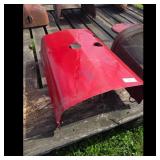 Red Tractor Hood Farmall