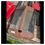 Vintage Radiator Grille Assembly Farmall