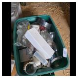 Assorted Glassware and Collectibles Lot