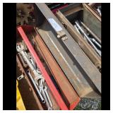Craftsman and SK Wrench Set in Metal Toolbox