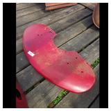 Red Metal Fender Farmall