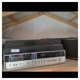 Cessna 4 Channel Discrete 8 Track Stereo Receiver