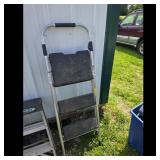 Werner 3-Step Aluminum Step Ladder