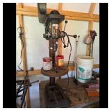 Vintage Delta Power Tools Drill Press