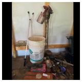 Assorted Tools and Cleaning Kit Lot