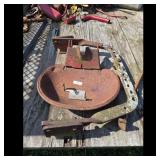 Vintage Farm Implement Seat and Parts
