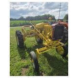 Farmall Industrial A - not running