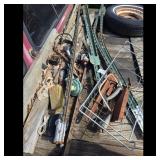 Assorted Metal Farm & Garden Tools Lot
