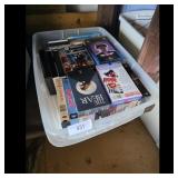 Lot of Assorted VHS Movies - Classic Films Collect
