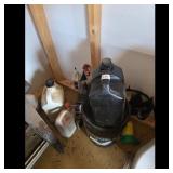 Lot of Assorted Automotive Fluids and Containers