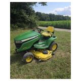 John Deere Lawn Tractor X390 Power Steering 54 ink