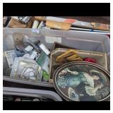 Vintage Pepsi Cola Tray and Assorted Hardware Lot
