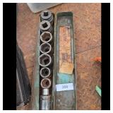 Vintage Britool 3/4' Drive Impact Socket Set