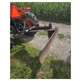 Three point rear blade 5 ft