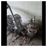 Vintage Pressure Pot / Autoclave with Accessories