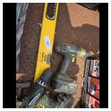 Stanley FatMax Level and 2 Power Drills Lot