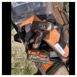 Ridgid Cordless Impact Driver and Drill Combo with