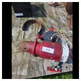 Red Starter Motor Assembly Starter