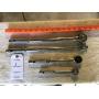 1/2 inch breaker bar, 2 - 1/2 inch rachet,