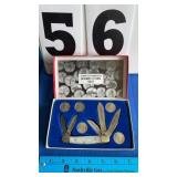 1999 Statehood Knife/Coin Set