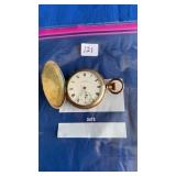 A.W. W. Co. Waltham, Mass Pocket Watch