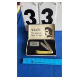 ELVIS ï¿½The King of Rock & Roll" Knife