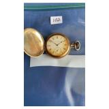 Elgin Pocket Watch (face discolored)