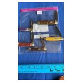 5 Pocket Knives