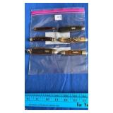 6 pocket knives