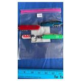 4 Swiss Type Pocket Knives