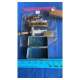 Barlow Key ring, Pocket Pal Horner & old Razor
