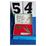 BASS Fishing Knife