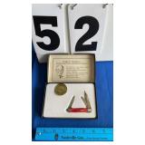Dwight D Eisenhower CASE XX Knife