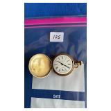 American Waltham Pocket Watch (crystal missing)