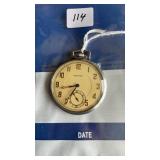 Waltham 9-J (very good condition) 9 Jewels