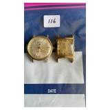 Hamilton and Lord Elgin watches
