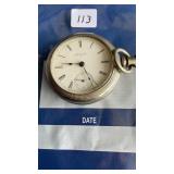 Elgin Pocket Watch #7267322