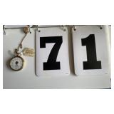 Waltham 17 Jewell Watch serial #21027548