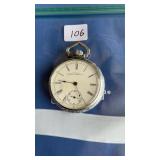 American Waltham Watch Co. #18578769Crystal has